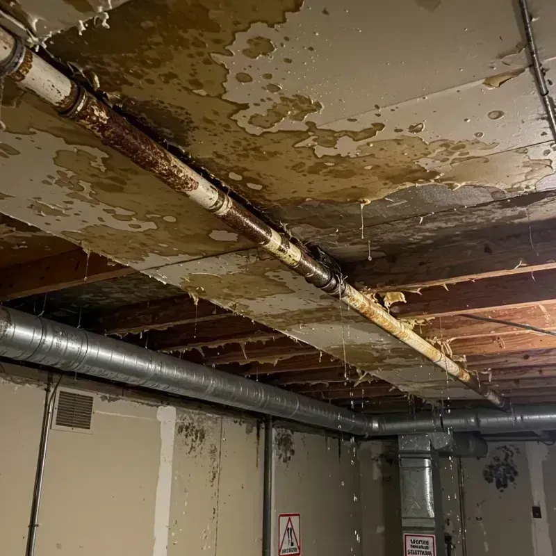 Ceiling Water Damage Repair in Lincoln County, KY