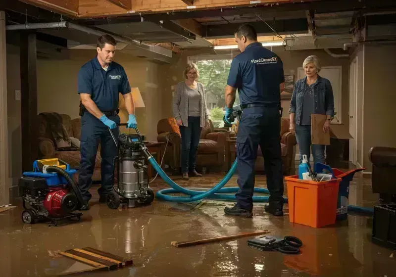 Basement Water Extraction and Removal Techniques process in Lincoln County, KY