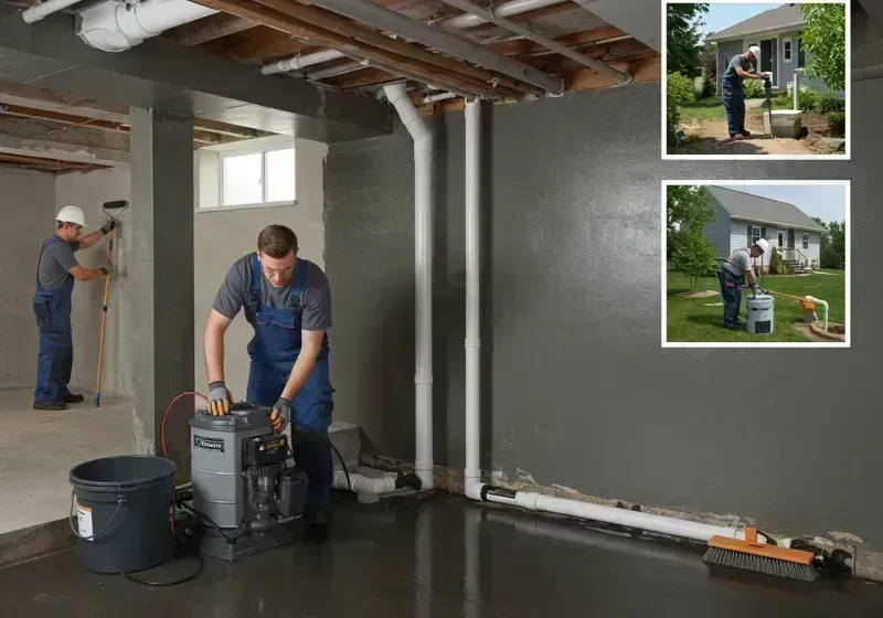 Basement Waterproofing and Flood Prevention process in Lincoln County, KY